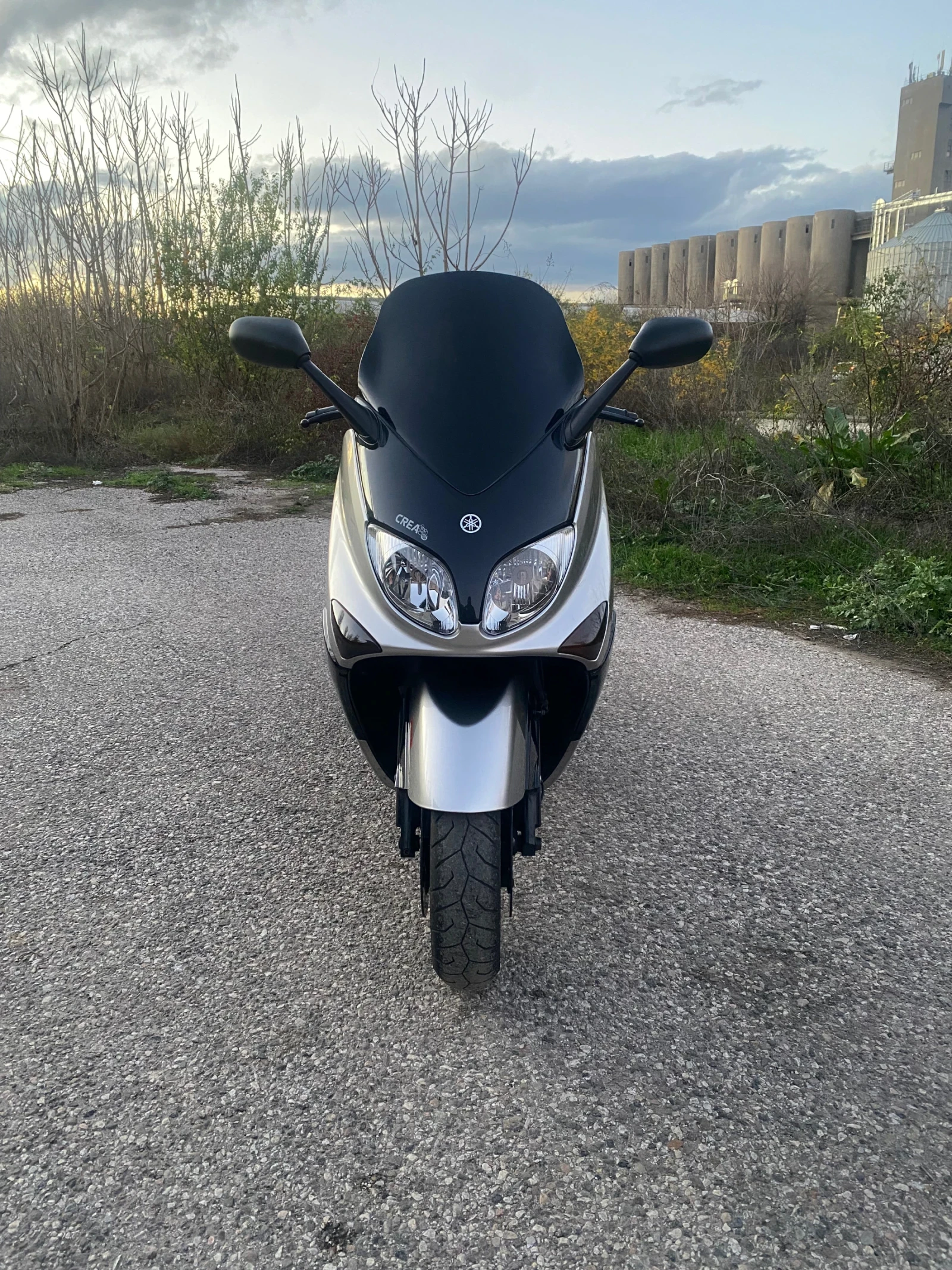 Yamaha T-max  - изображение 7