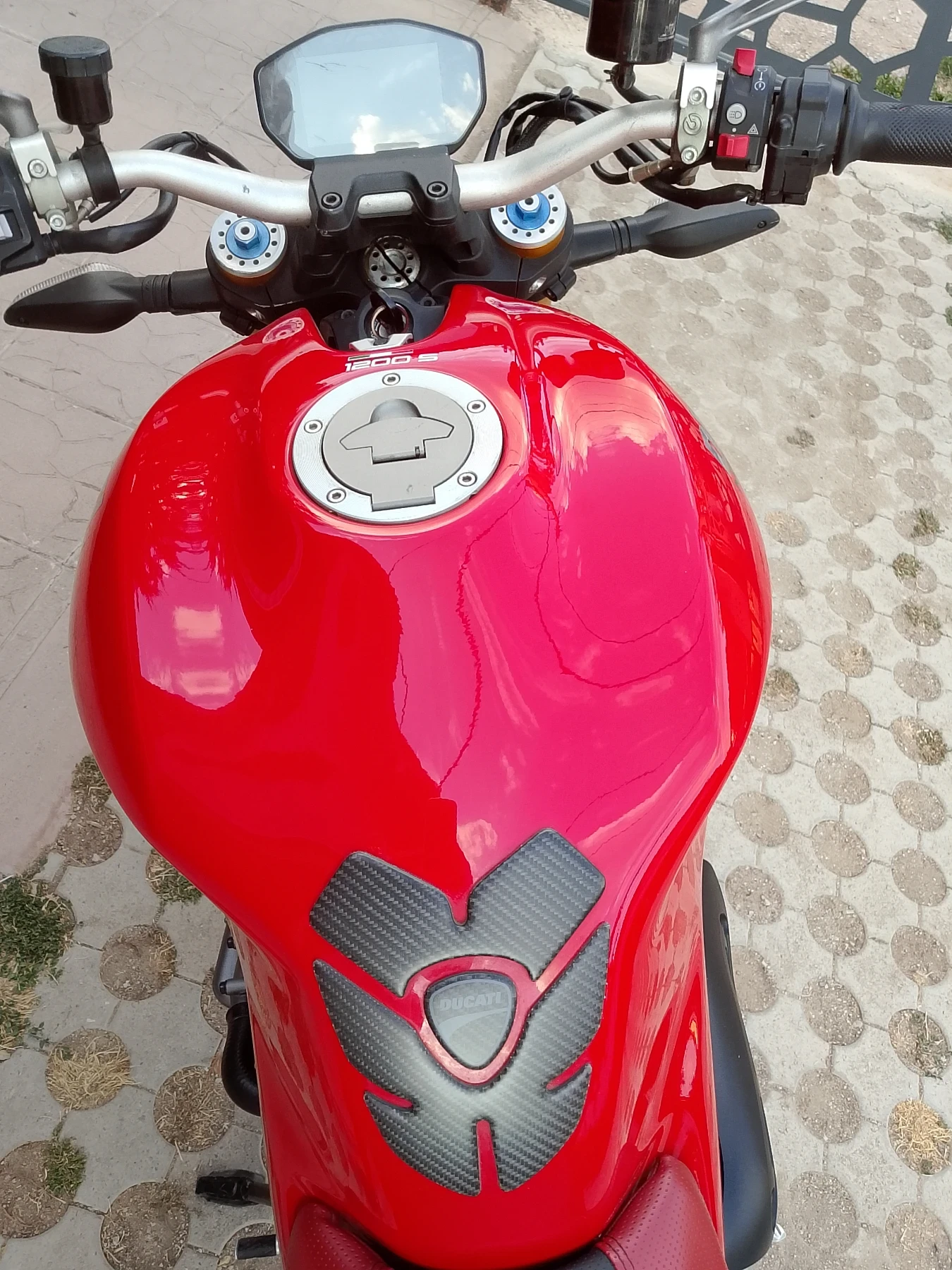 Ducati Monster 1200 S - изображение 3