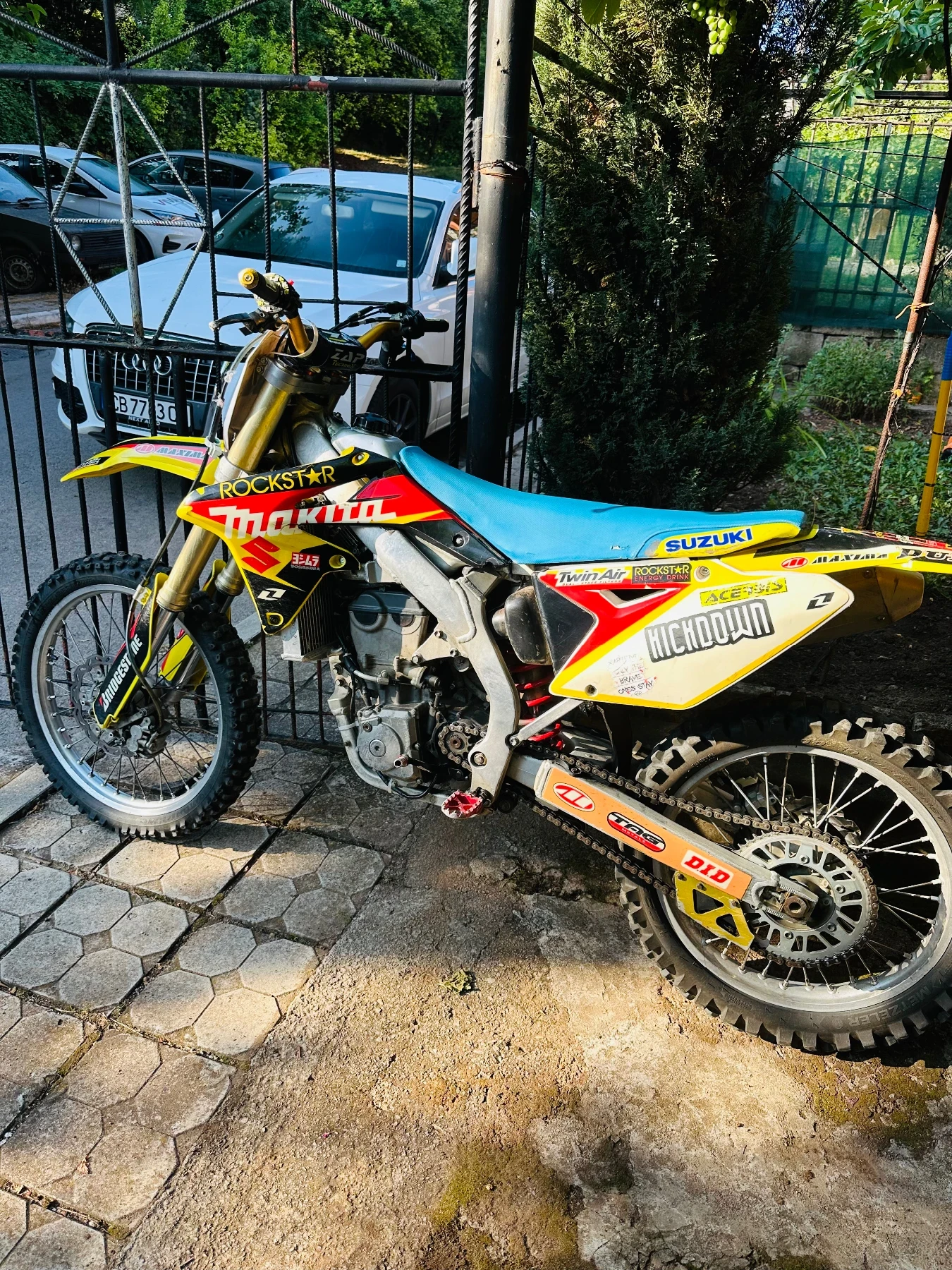 Suzuki Rmz Suzuki Rmz 450  - изображение 4