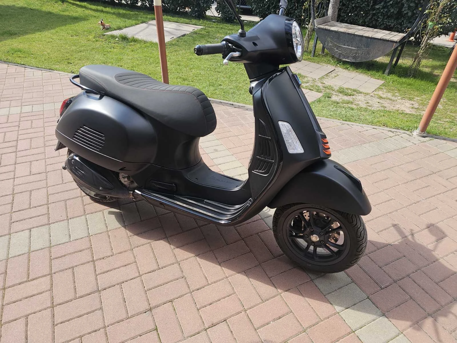 Vespa GTS GTS310, снимка 3 - Мотоциклети и мототехника - 53975032