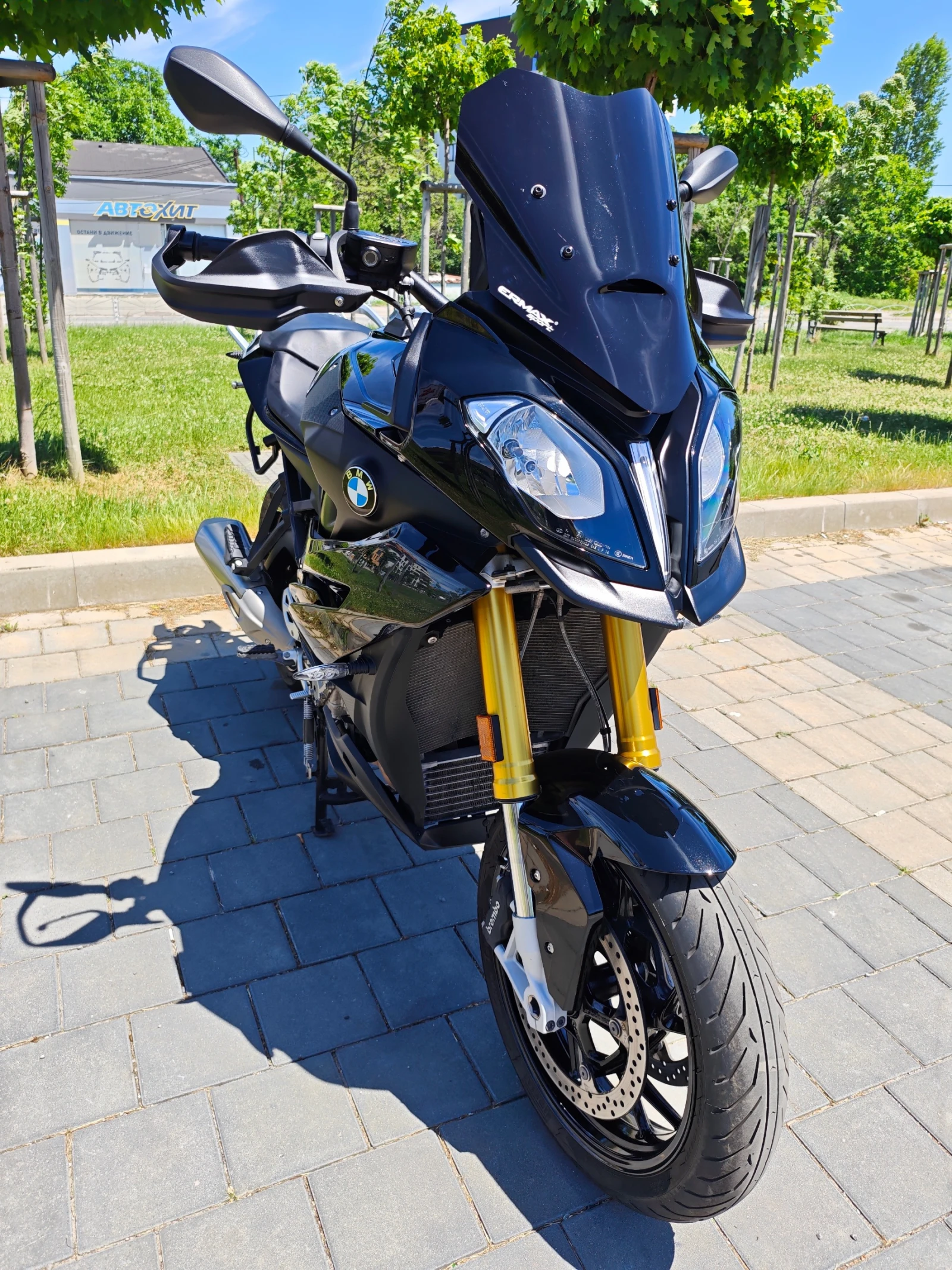 BMW S 1000XR Triple Black, снимка 7 - Мотоциклети и мототехника - 54725310