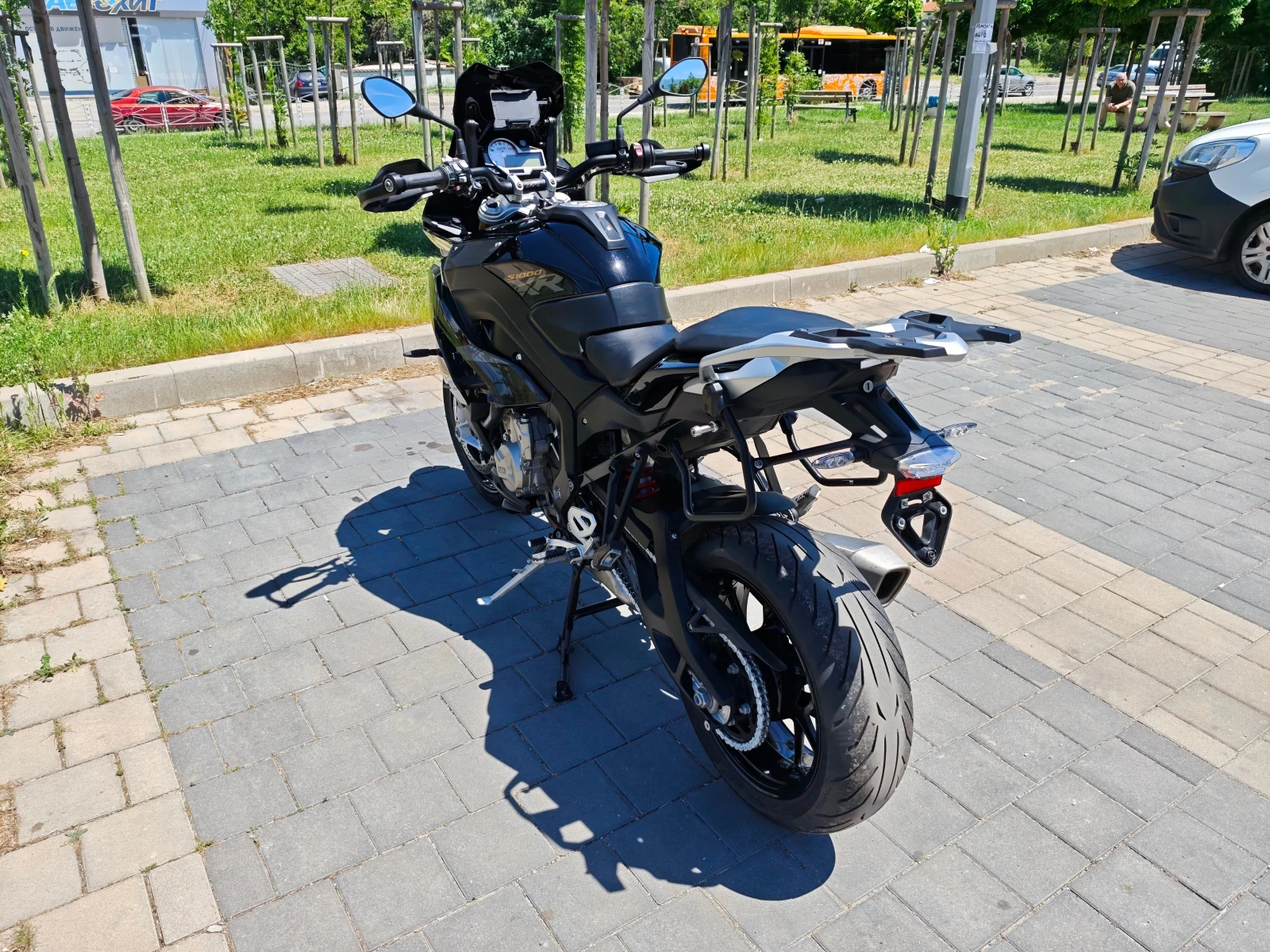 BMW S 1000XR Triple Black, снимка 4 - Мотоциклети и мототехника - 54725310