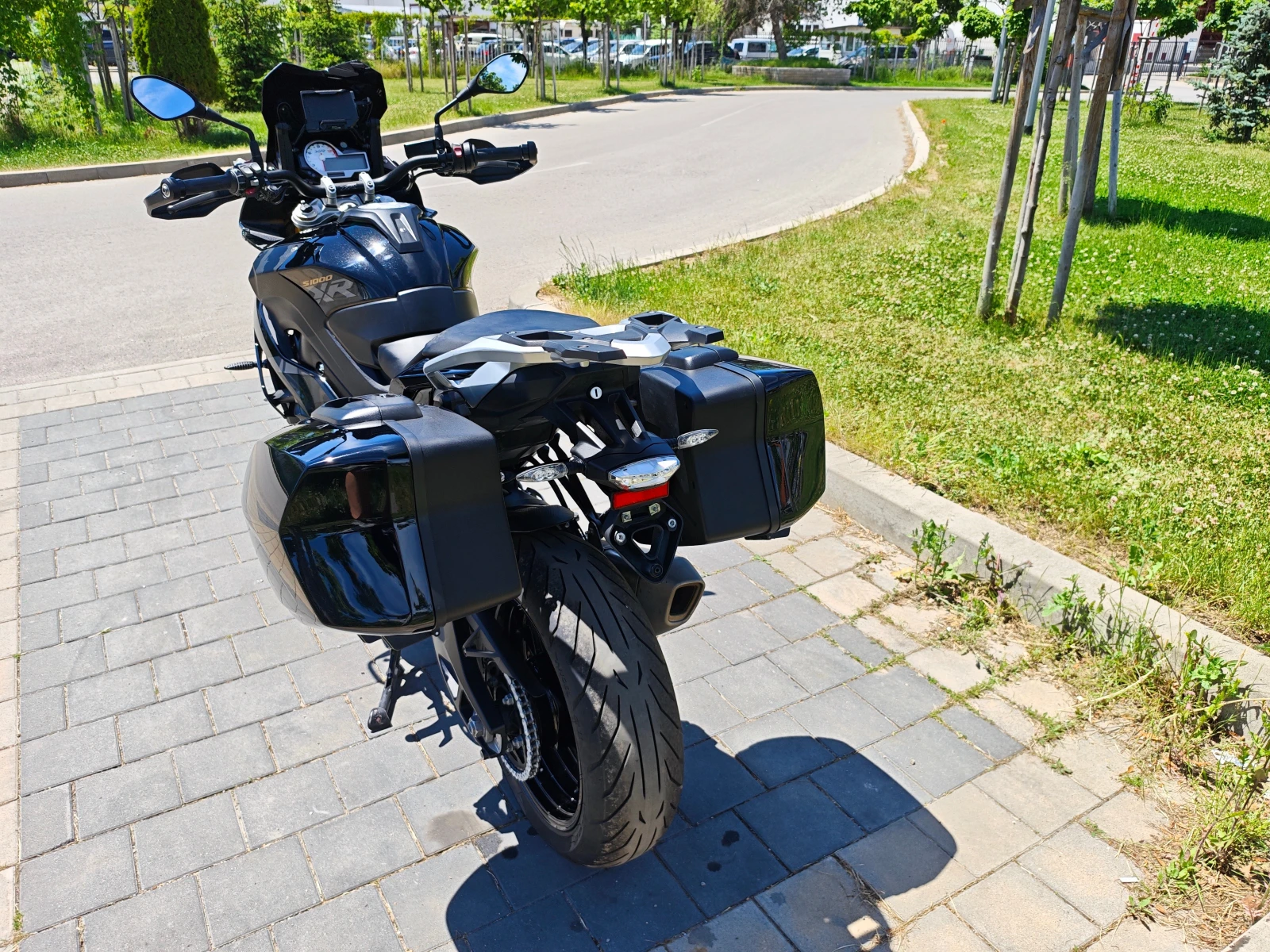 BMW S 1000XR Triple Black, снимка 13 - Мотоциклети и мототехника - 54725310