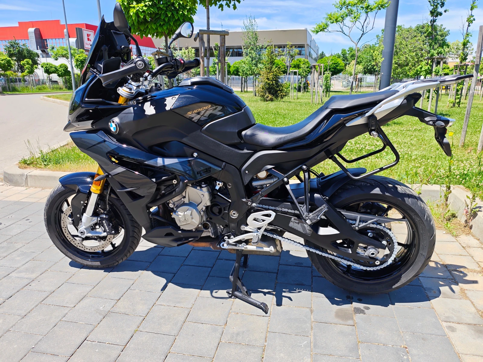 BMW S 1000XR Triple Black, снимка 2 - Мотоциклети и мототехника - 54725310