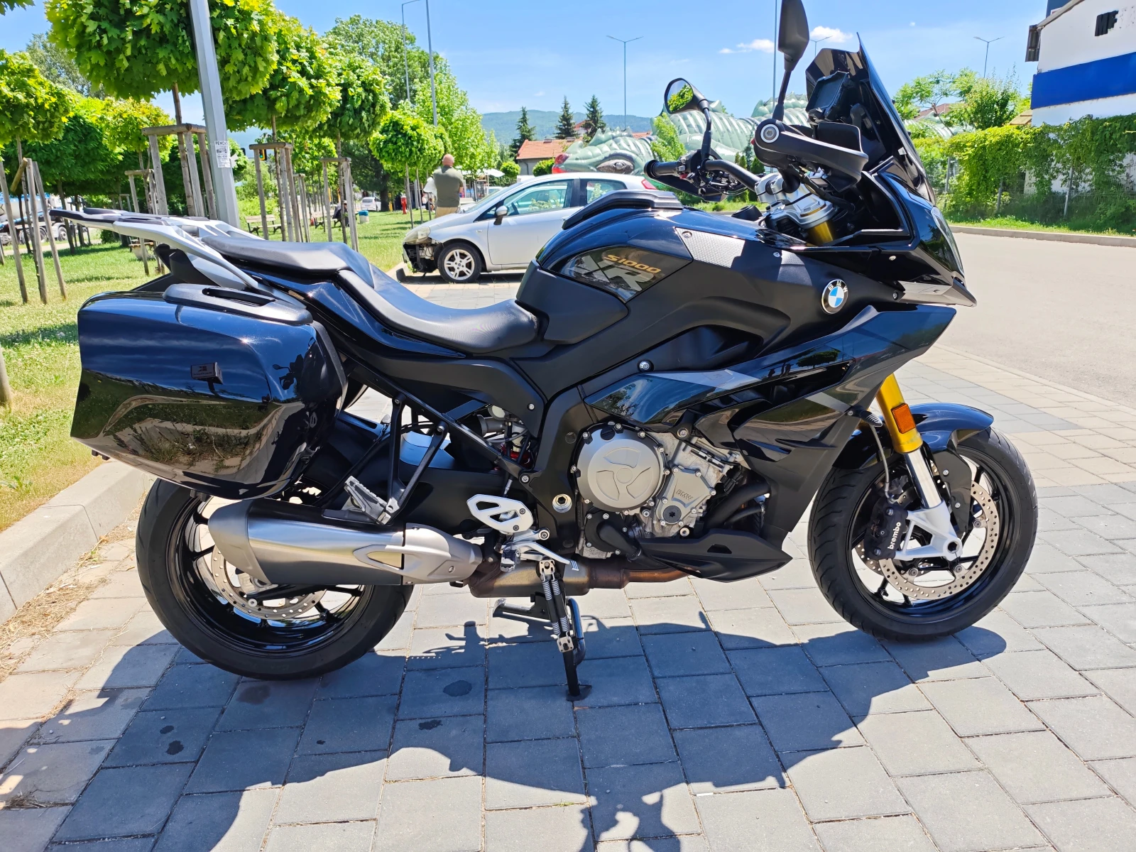 BMW S 1000XR Triple Black, снимка 12 - Мотоциклети и мототехника - 54725310