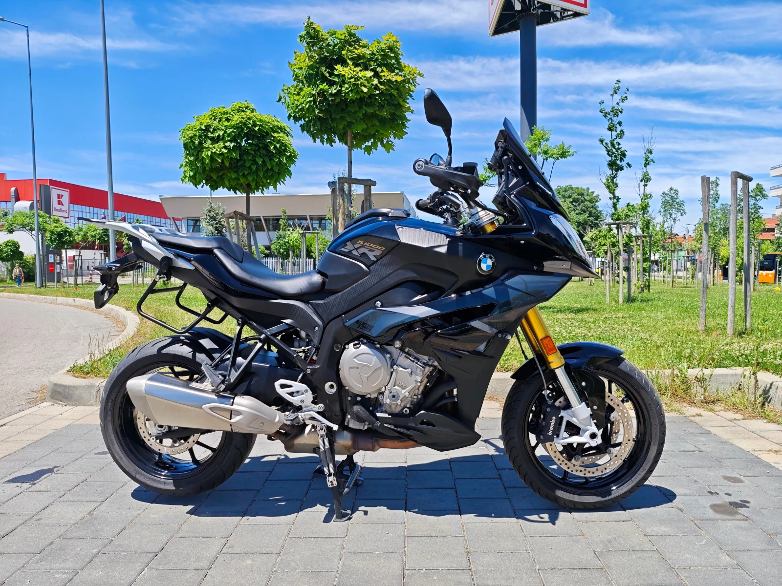 BMW S 1000XR Triple Black, снимка 17 - Мотоциклети и мототехника - 54725310