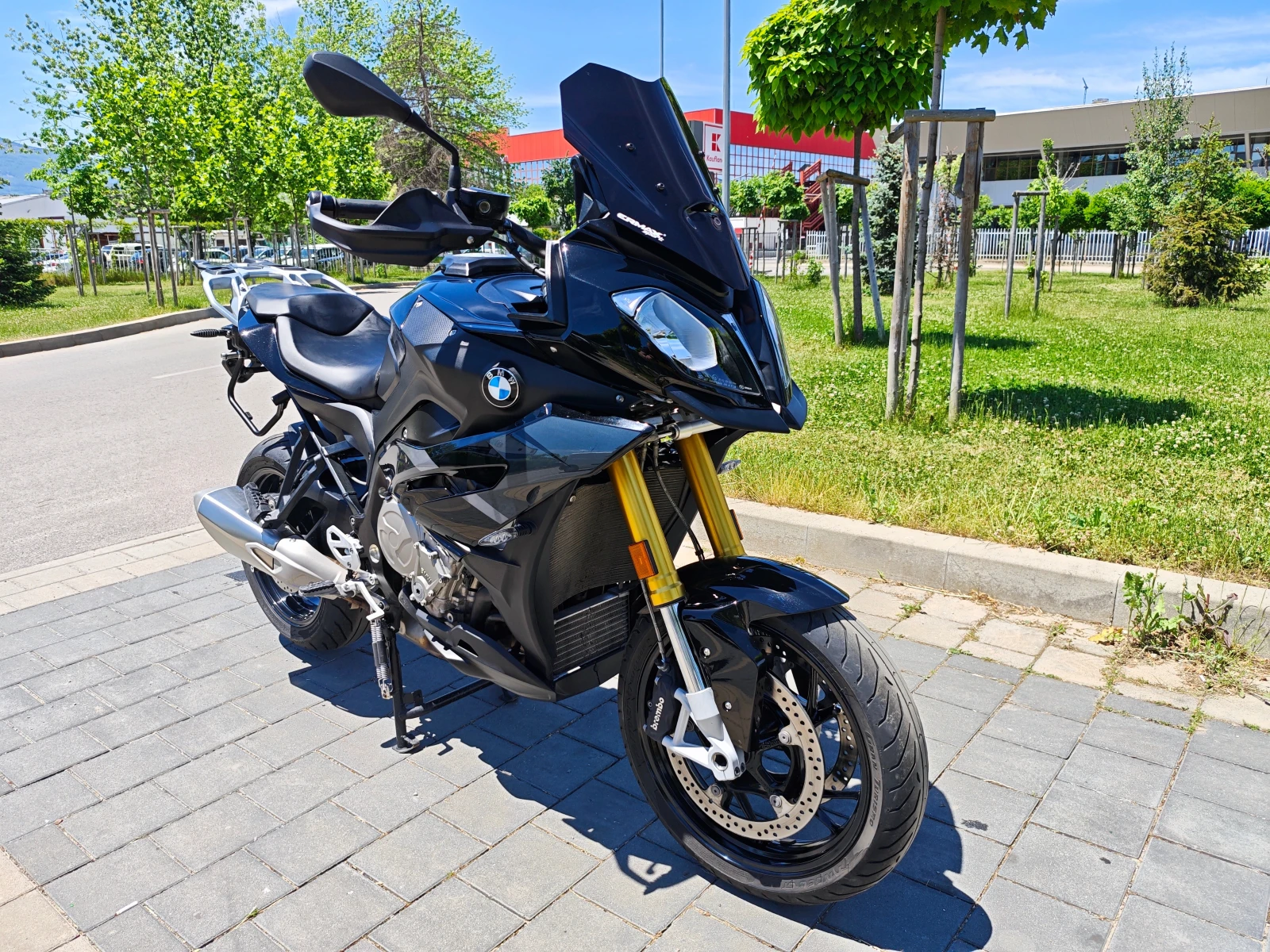 BMW S 1000XR Triple Black, снимка 5 - Мотоциклети и мототехника - 54725310
