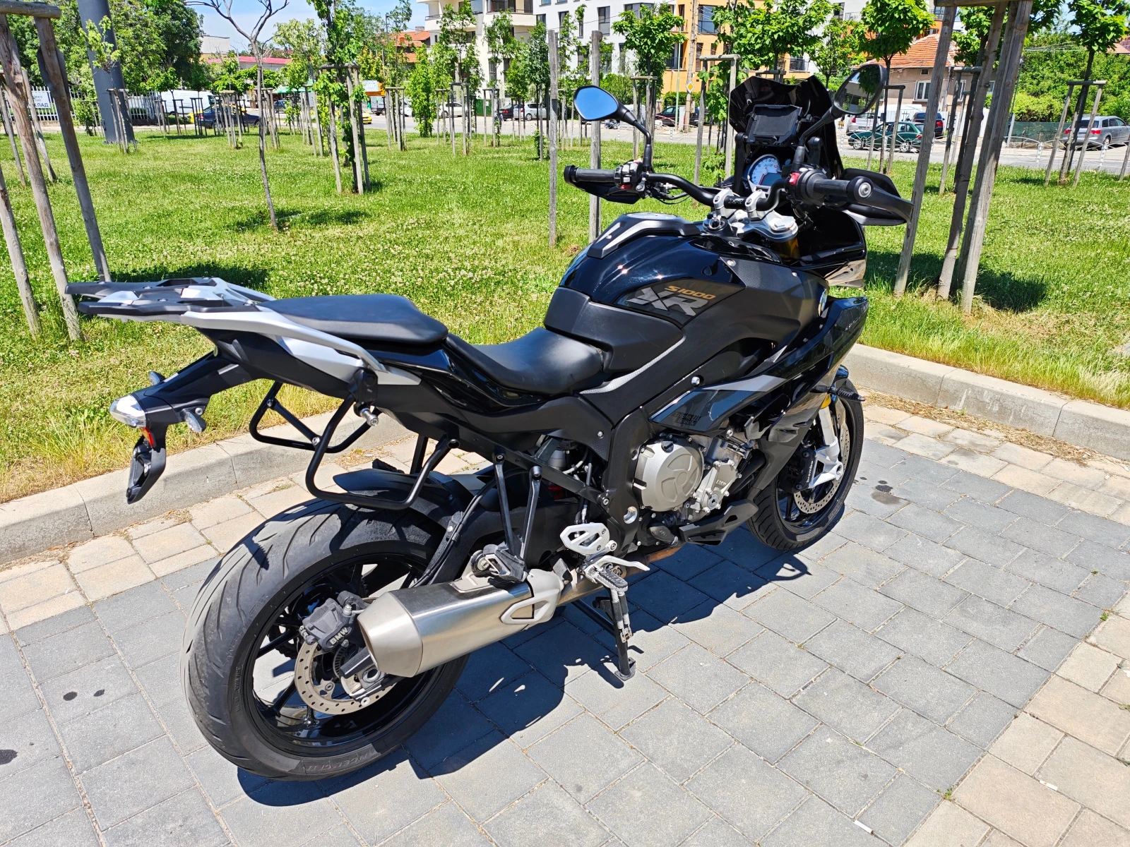 BMW S 1000XR Triple Black, снимка 3 - Мотоциклети и мототехника - 54725310