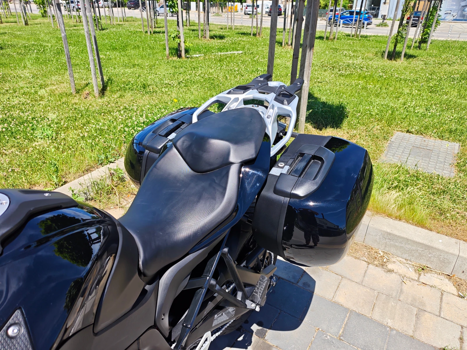 BMW S 1000XR Triple Black, снимка 14 - Мотоциклети и мототехника - 54725310