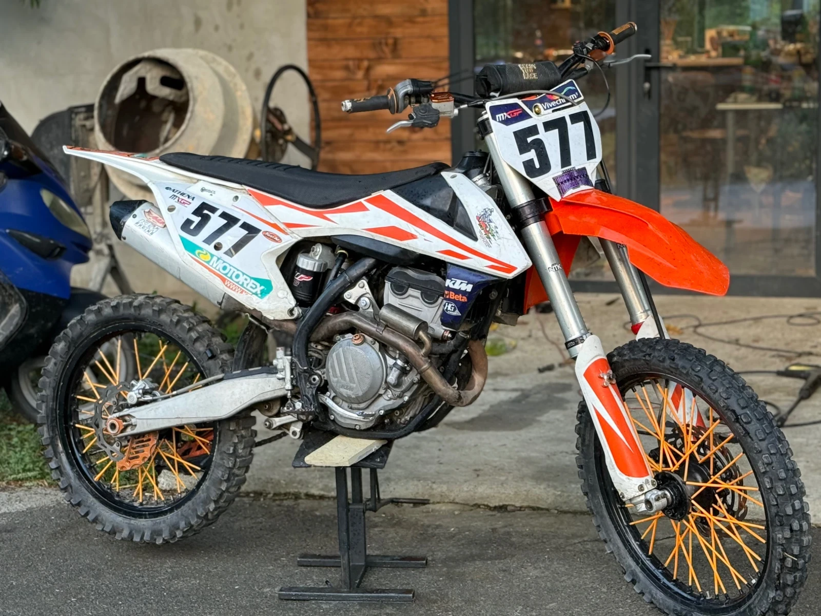 Ktm 250 Sxf, снимка 2 - Мотоциклети и мототехника - 55051699