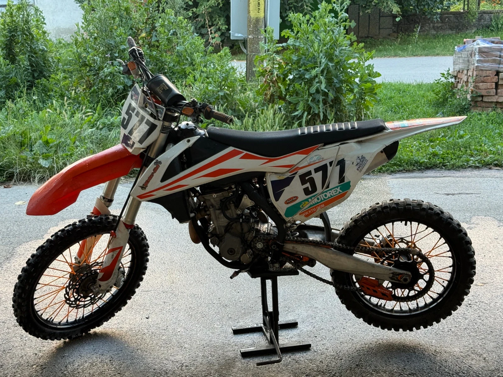 Ktm 250 Sxf
