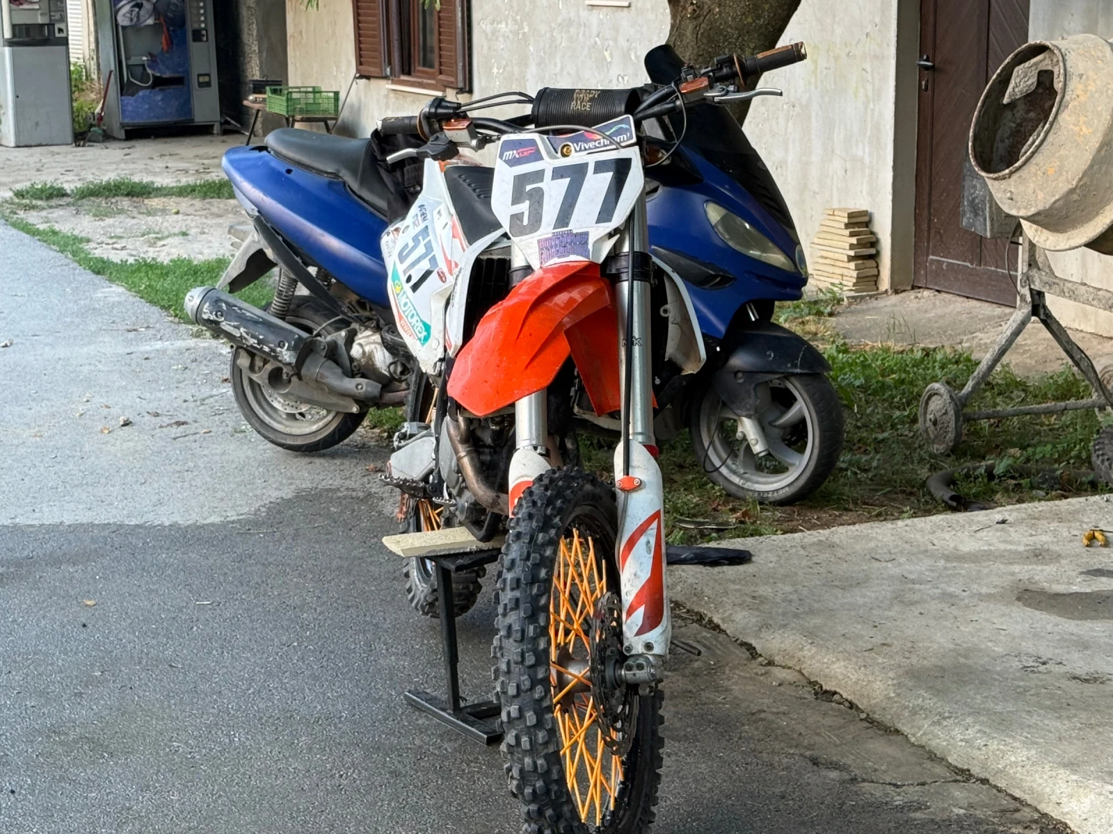 Ktm 250 Sxf, снимка 3 - Мотоциклети и мототехника - 55051699