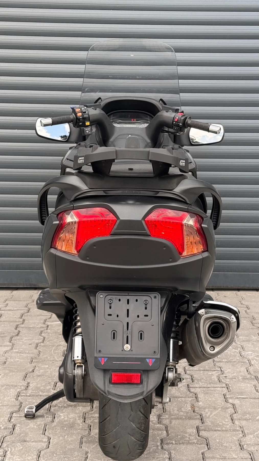 Suzuki Burgman 650i ABS, снимка 6 - Мотоциклети и мототехника - 55905888
