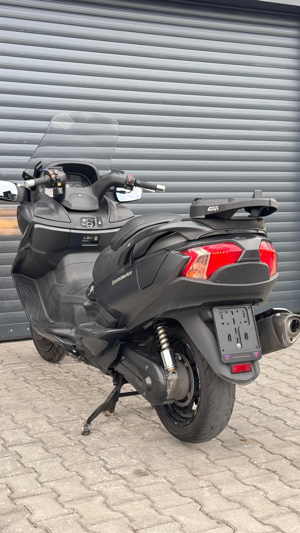 Suzuki Burgman 650i ABS, снимка 7 - Мотоциклети и мототехника - 55905888