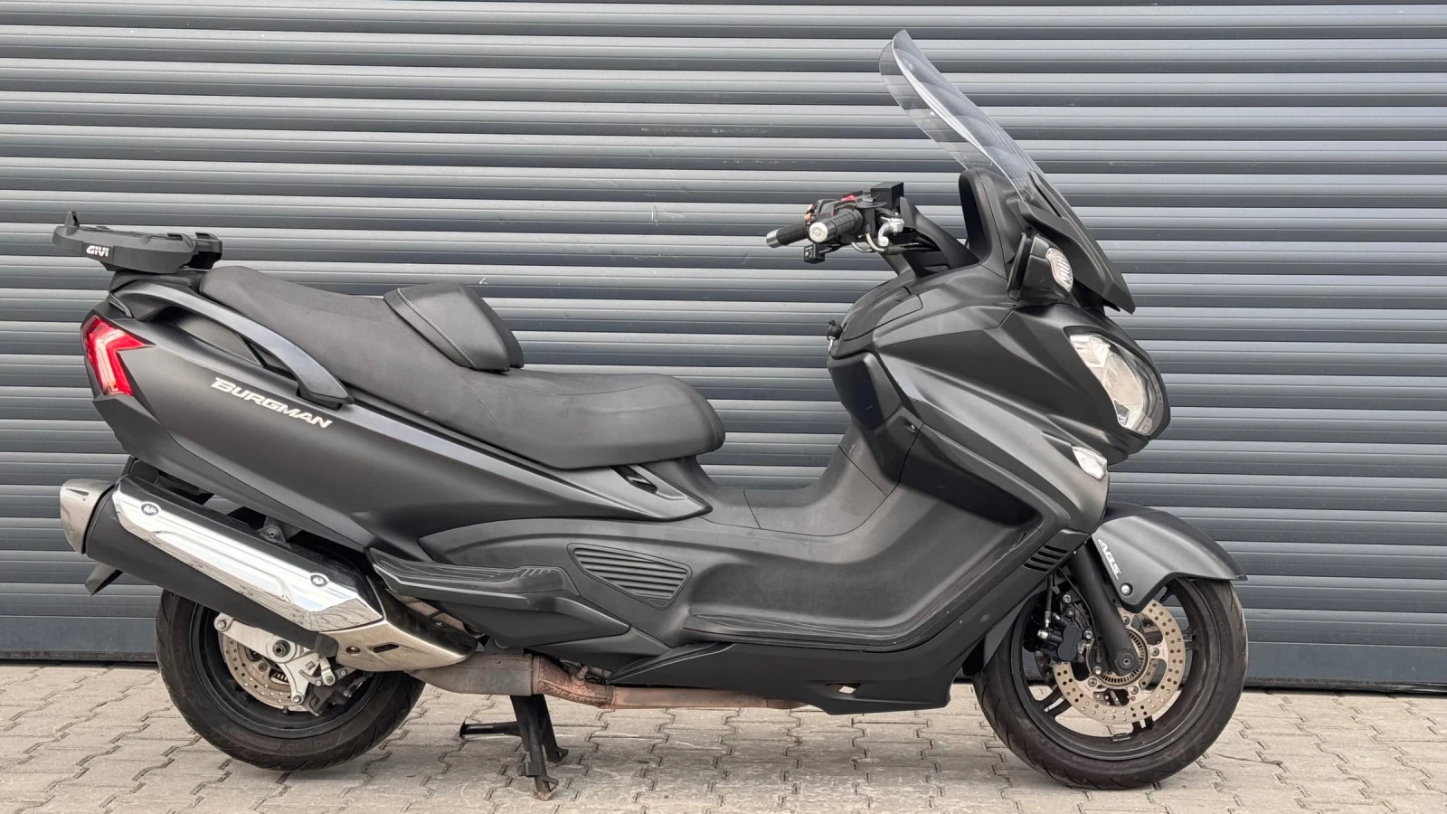 Suzuki Burgman 650i ABS, снимка 4 - Мотоциклети и мототехника - 55905888