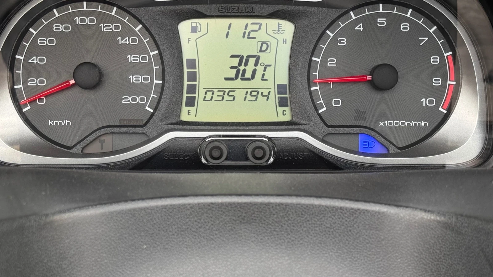Suzuki Burgman 650i ABS, снимка 8 - Мотоциклети и мототехника - 55905888