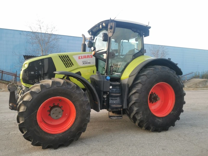 Трактор Claas AXION 850 C-MATIC-разпродажба, снимка 5 - Селскостопанска техника - 43381560