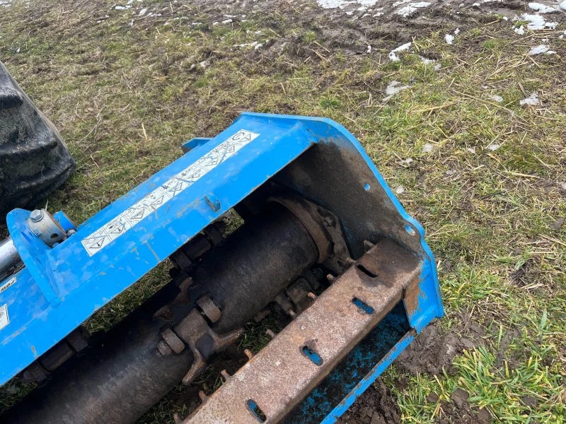 Мулчер Zanon, снимка 4 - Селскостопанска техника - 53218885