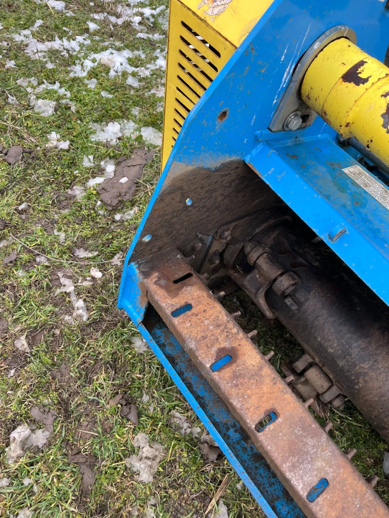 Мулчер Zanon, снимка 5 - Селскостопанска техника - 53218885