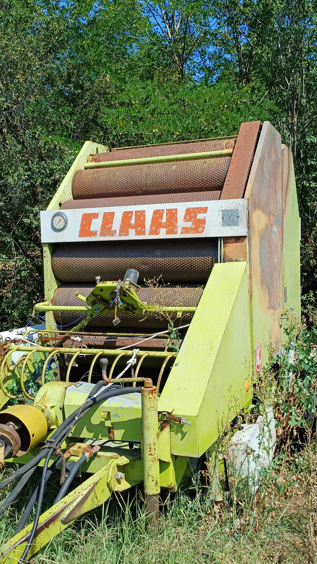 Балировачка Claas Roland 62 - изображение 3