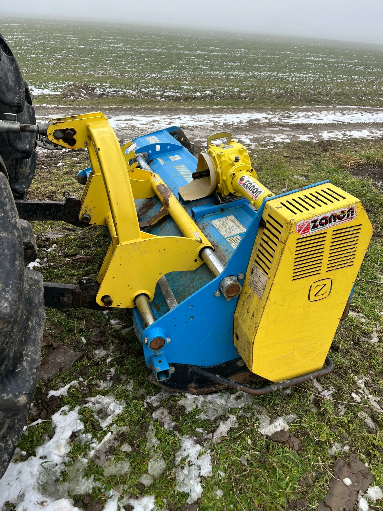 Мулчер Zanon  - изображение 7