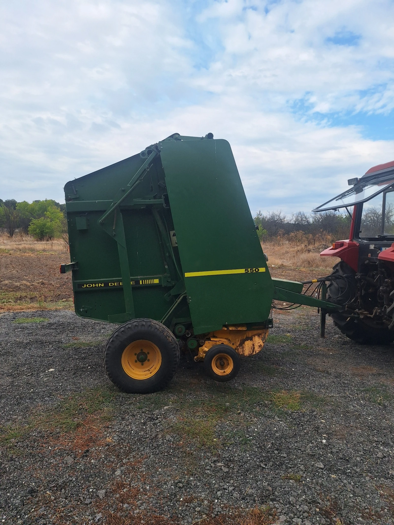 Балировачка John Deere 550, снимка 3 - Селскостопанска техника - 56204251
