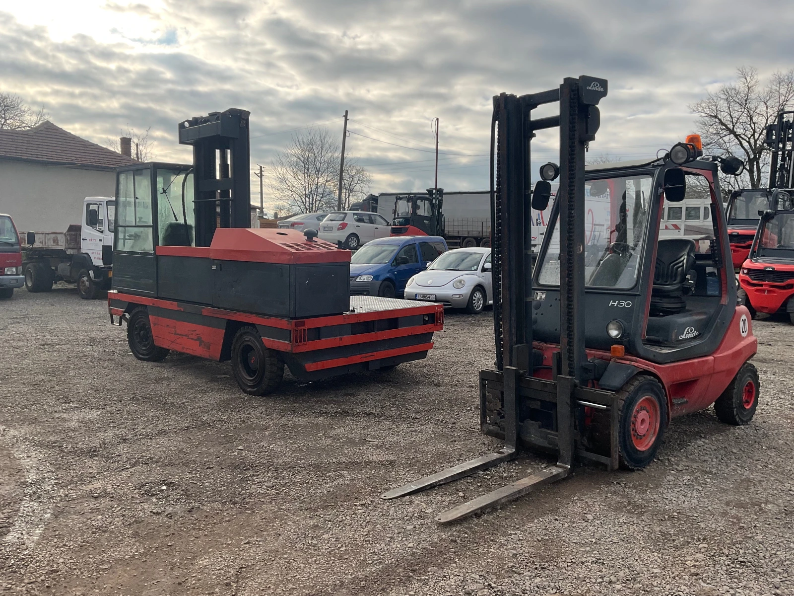 ������� Linde H35� ���������� ��� ����  | Mobile.bg � ����������� 4