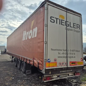 Полуремарке Schwarzmuller МЕГА , снимка 4 - Ремаркета - 52841810