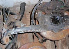 Ходова част за Renault Master, снимка 6