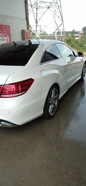 Mercedes-Benz E 200 TURBO AMG COUPE, снимка 11