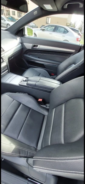 Mercedes-Benz E 200 TURBO AMG COUPE, снимка 8
