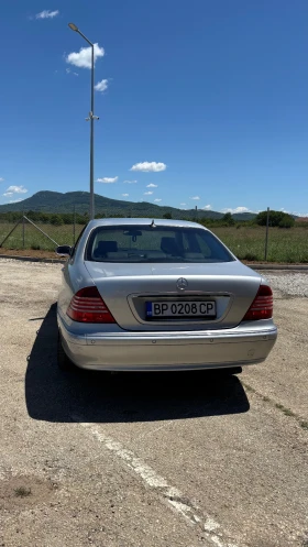 Mercedes-Benz S 500, снимка 4