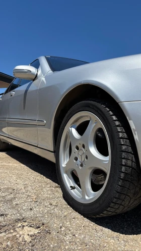 Mercedes-Benz S 500, снимка 7