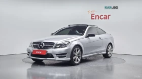 Mercedes-Benz C 220 CDI COUPE* КОЖА* ПАНО* КАМЕРА, снимка 1