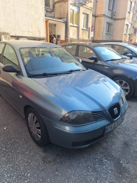 Seat Cordoba 1.4 Газ/бензин, снимка 1