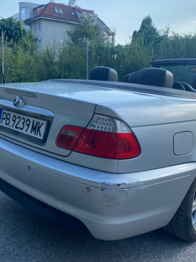 BMW 318 кабрио, снимка 4 - Автомобили и джипове - 45343144