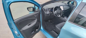 Renault Zoe R135 52kW NAVI / LED / ГАРАНЦИОНЕН / УНИKAT / CCS, снимка 8