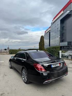 Mercedes-Benz S 560 AMG PACK* 360* МАСАЖ* LONG* DIST* ОБДУХ* ПОДГРЕВ*  - 32700 € / 63955.64 лв. - 25481870 16