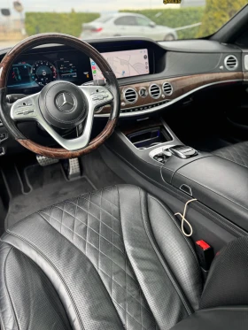 Mercedes-Benz S 560 AMG PACK* 360* МАСАЖ* LONG* DIST* ОБДУХ* ПОДГРЕВ*  - 32700 € / 63955.64 лв. - 25481870 3