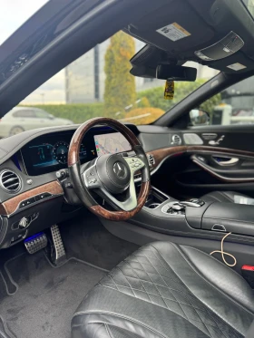 Mercedes-Benz S 560 AMG PACK* 360* МАСАЖ* LONG* DIST* ОБДУХ* ПОДГРЕВ*  - 32700 € / 63955.64 лв. - 25481870 5