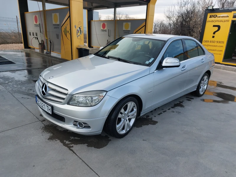 Mercedes-Benz C 200 220, снимка 1 - Автомобили и джипове - 47244977