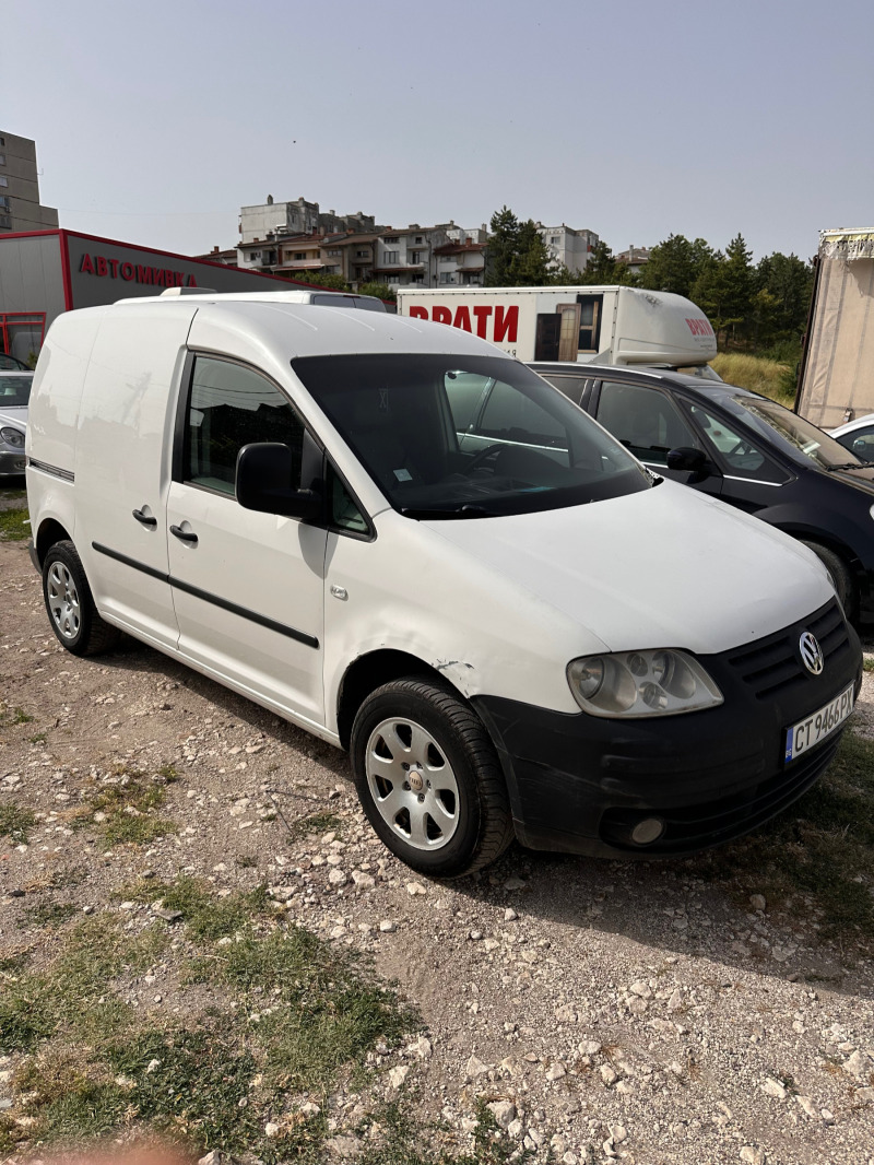 VW Caddy SDI климатик, снимка 2 - Автомобили и джипове - 46361585