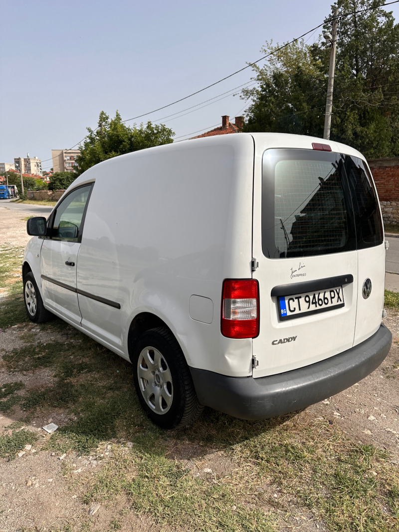 VW Caddy SDI климатик, снимка 4 - Автомобили и джипове - 46361585