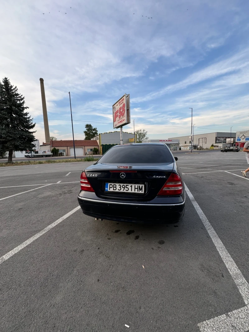 Mercedes-Benz C 240 2.6 4matic face, снимка 2 - Автомобили и джипове - 46954541