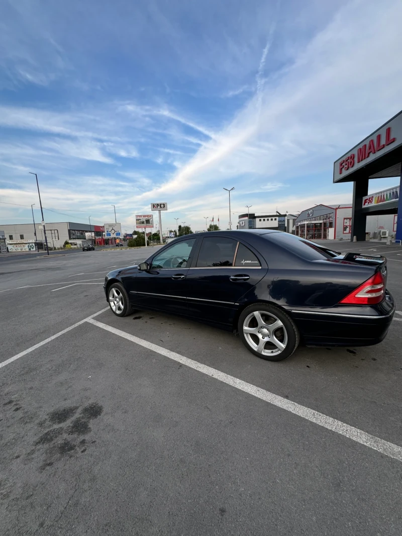 Mercedes-Benz C 240 2.6 4matic face, снимка 3 - Автомобили и джипове - 49093224