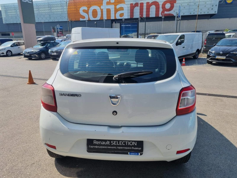 Dacia Sandero 1.2 16V 75 к.с. бензин N1 LPG* , снимка 6 - Автомобили и джипове - 46983674