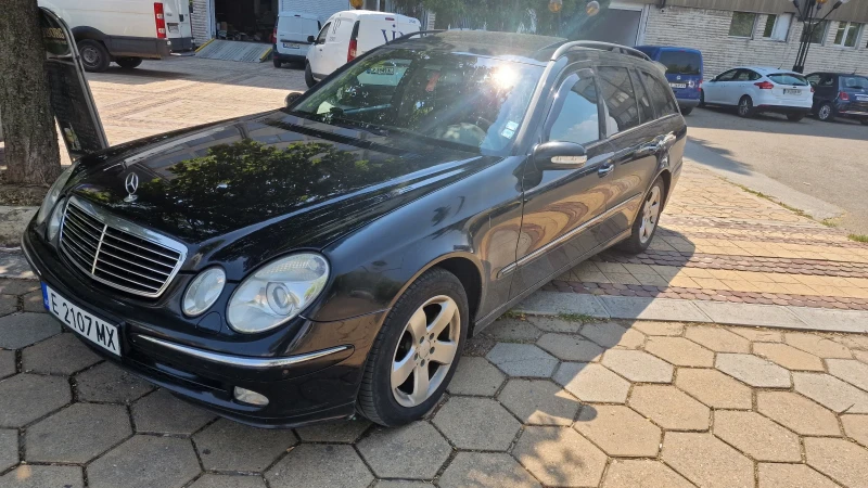 Mercedes-Benz E 270, снимка 1 - Автомобили и джипове - 47106923