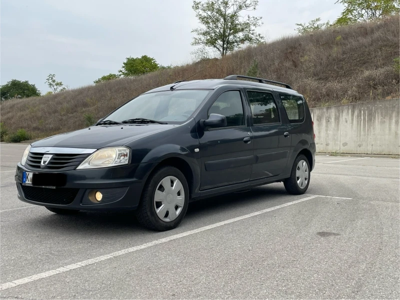 Dacia Logan 1, 6L 16V Euro4 Laureate Без ръжда LPGas KLIMA , снимка 2 - Автомобили и джипове - 47183680