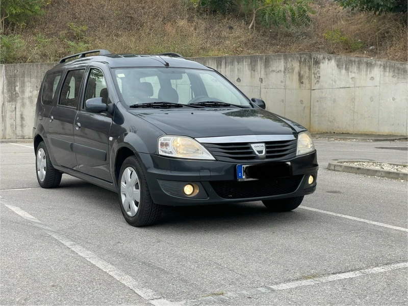 Dacia Logan 1, 6L 16V Euro4 Laureate Без ръжда LPGas KLIMA , снимка 7 - Автомобили и джипове - 47183680