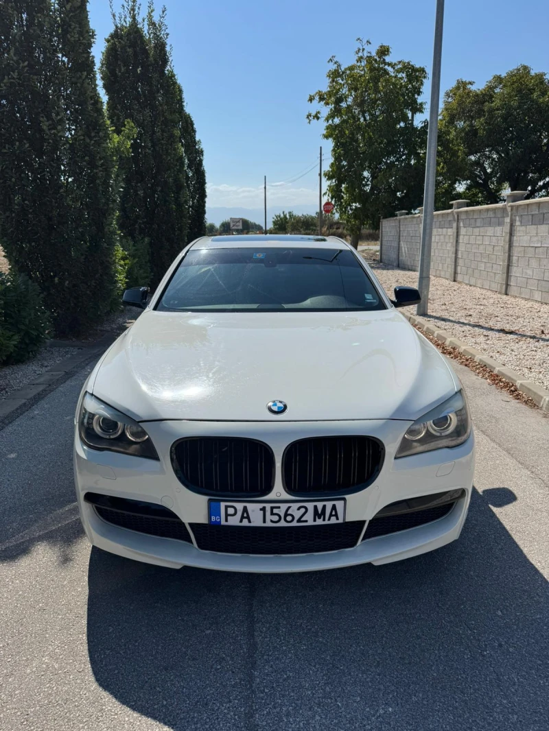 BMW 740 М Пакет, снимка 8 - Автомобили и джипове - 47329409